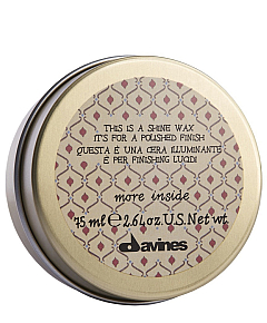 Davines More inside Shine Wax - Воск блеск для глянцевого финиша 75 мл